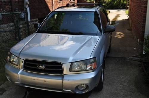 Forester for sale
