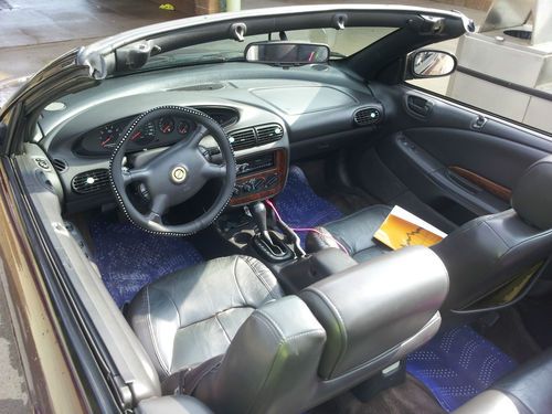 2000 chrysler sebring jxi convertible 2-door 2.5l