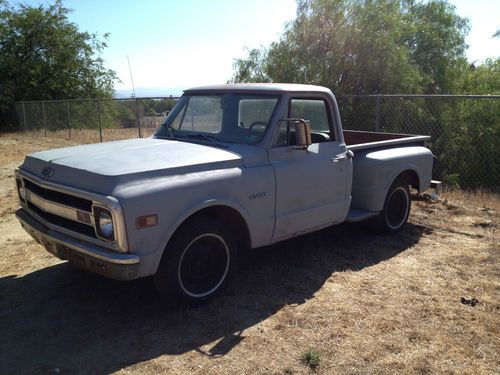 1969 chevy shortbed ****no reserve****