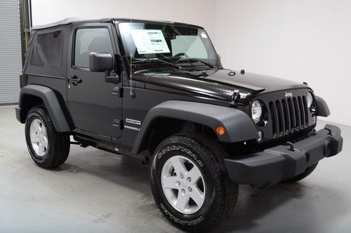 New 2014 jeep wrangler sport 4x4 - free shipping &amp; airfare at kchydodge!
