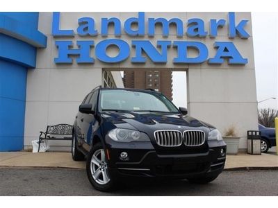 X5 nav suv 4.8l cd awd traction control rollover protection bars brake assist