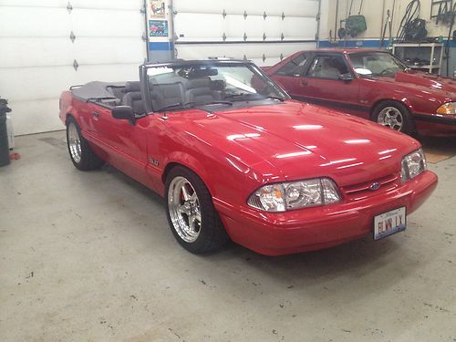 1993 ford mustang convertible lx 5.0