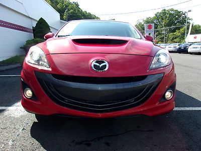 2012 mazda speed3 touring sweet hatchback one owner excellent condition