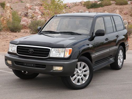 Rare factory trd supercharged 2000 toyota land cruiser - just try to find one