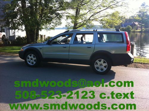 2005 volvo xc70 cross country v70 wagon awd excellent shape!