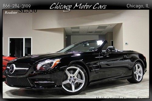 2013 mercedes benz sl550 $118+ msrp p1 package drivers assistance sport package