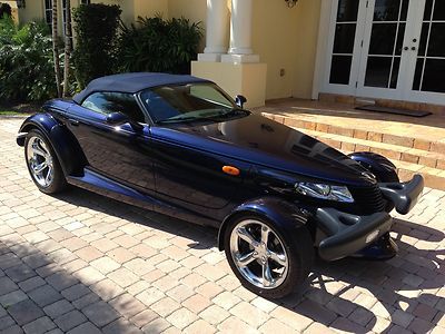 *mudholland edition* 2001 chrysler / plymouth prowler *only 7,400 miles* 1 owner