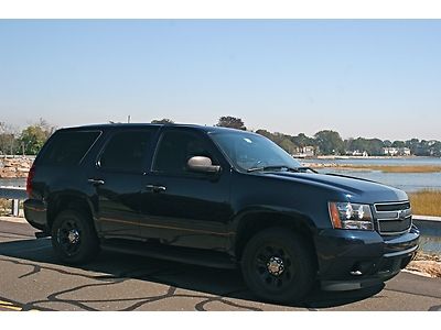 2007 chevy tahoe ppv police pursuit vehicle "well maintained and cared for!!!"