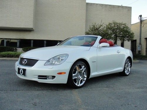 2007 lexus sc430 pebble beach edition, only 20,011 miles, serviced, loaded