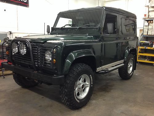 1985 land rover defender 90 with poe hatch