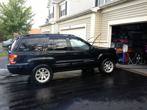 2004 jeep grand cherokee special edition