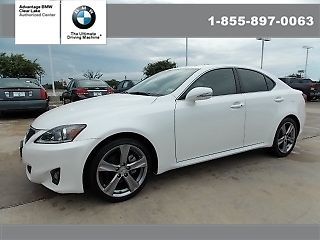 Is250 is 250 sport premium heated a/c seats leather xenon hid bluetooth warranty