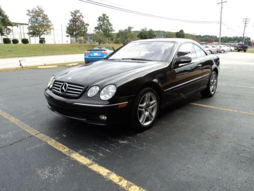 2005 mercedes cl500 designo! super clean! all services are up to date!