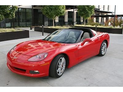 One owner red z51 performance package 6 speed auto 31k miles