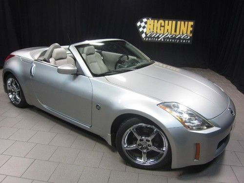 2005 nissan 350z grand touring roadster, 6 speed, leather ** only 16k miles **