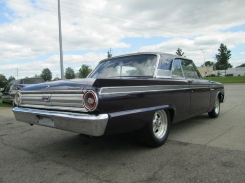 1963 ford fairlane 2dr hardtop sport coupe v8