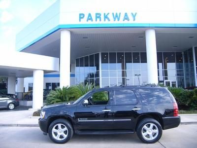 2009 chevy tahoe 4wd 6.2l ltz navigation dvd sunroof certified leather buckets