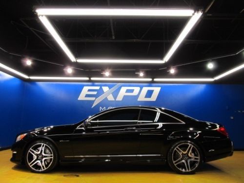 Mercedes benz cl63 amg performance package premium ii package