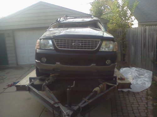 2003 ford explorer eddie bauer edition 4x4 for repair or parts salvage