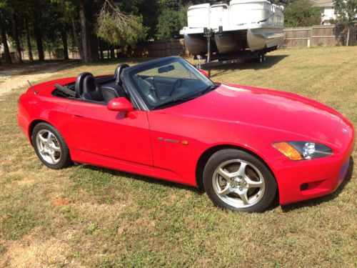 2001 honda s2000  mint condition, garaged, and over $5k in recent maintenance!