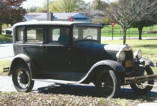 1929 model a ford fordor sedan murray body