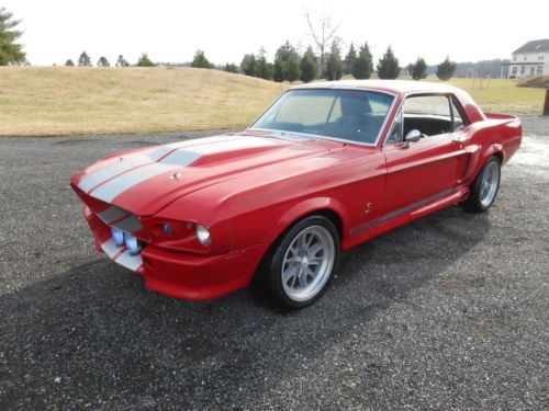 1967 ford mustang gt500 eleanor clone - no reserve