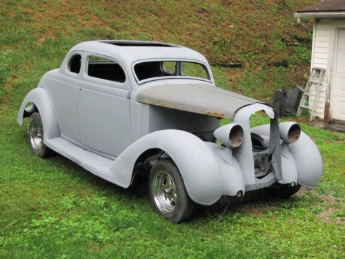 !!! 1936 plymouth 5 window business coupe !!!!