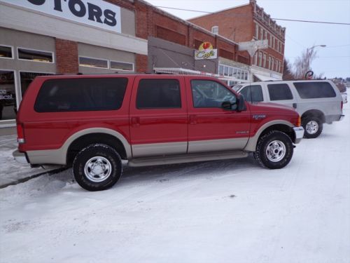 7.3 powerstroke diesel engine, limited, 4x4, low miles, excellent condition!!