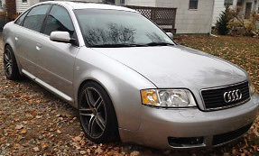 2001 audi a-6 quattro 2.7 twin turbo, custom, 700 hp. not rs4, not s4, not rs6.