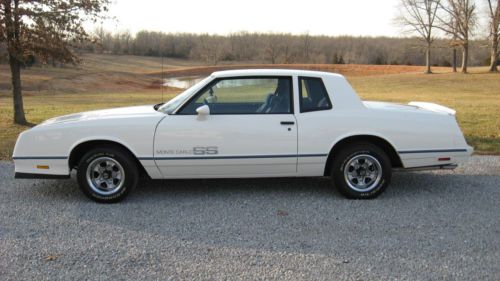 1984 monte carlo ss, excellent shape, low miles, just awesome!!