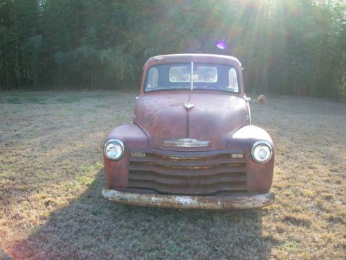 1953 chevy 5 window 3100 truck ratrod