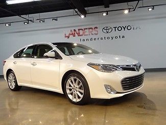2013 toyota avalon limited certified nav ventilated seats smart key clean carfax