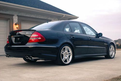 2005 mercedes-benz e55 amg 26k miles supercharged warranty amazing condition