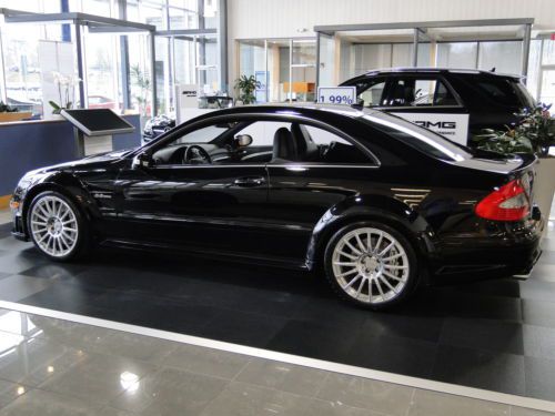 2008 mercedes-benz clk63 amg black series super clean inside and out=real sweet