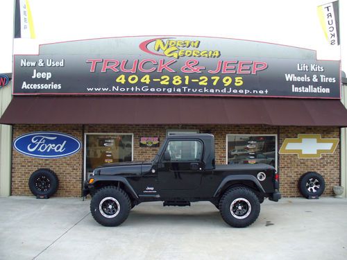 2006 jeep wrangler unlimited truck