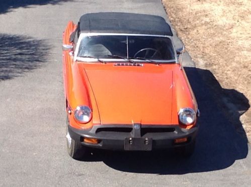 1980 mgb what 33782 genuine males in storage since 2000 no reserve