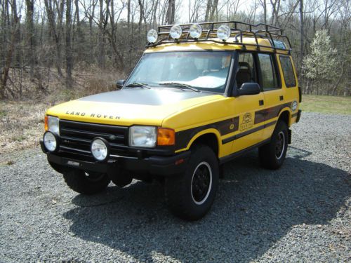 1996 land rover discovery trek / camel trophy