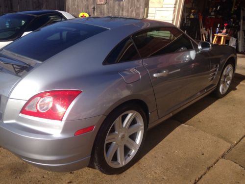 2004 chrysler crossfire coupe rare car two time interior low miles