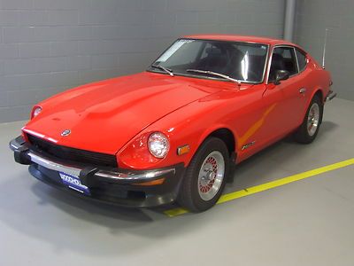 1974 datsun 260z  red great condition