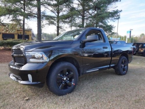 2014 ram 1500 tradesman/express blackout package with 5.7l hemi