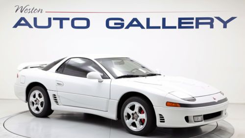 1992 mitsubishi 3000gt vr-4 5 speed manual, all stock, 28k miles!! no reserve!!
