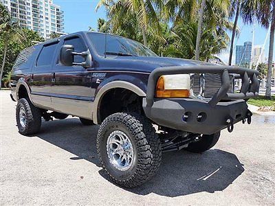 Florida amazing upgraded ford excursion 7.3 powerstroke turbo diesel limited 4x4