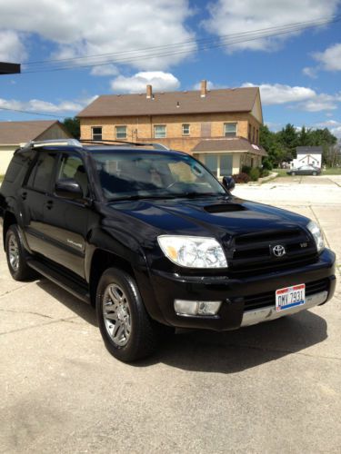 2004 toyota 4runner suv sport edition 4wd v8 automatic with towing package