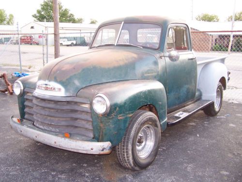 1953 short bed, five window -100% rust free..very rare find...v8, automatic