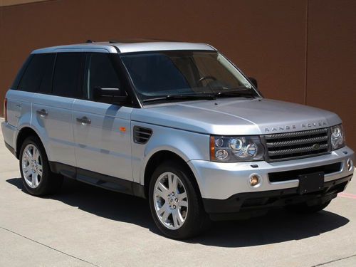 2006 land rover range rover suv sport hse 4.4l awd nav roof excellent condition