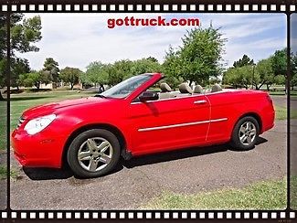 2008 chrysler sebring -- convertible -- excellent condition -- automatic -