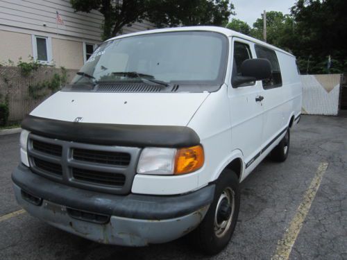 Super duty extended cargo work van runs great and ready for work super long