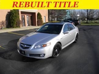 2008 acura tl fully loaded, navigation, camera, brand new tires,