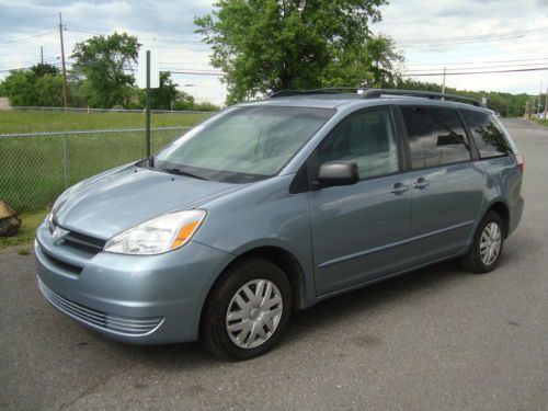 Toyota sienna clean title not salvage;rebuildable repairable damaged easy fixer