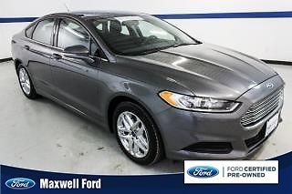 13 fusion se, 2.5l 4 cylinder, auto, cloth, pwr equip, cruise, clean 1 owner!